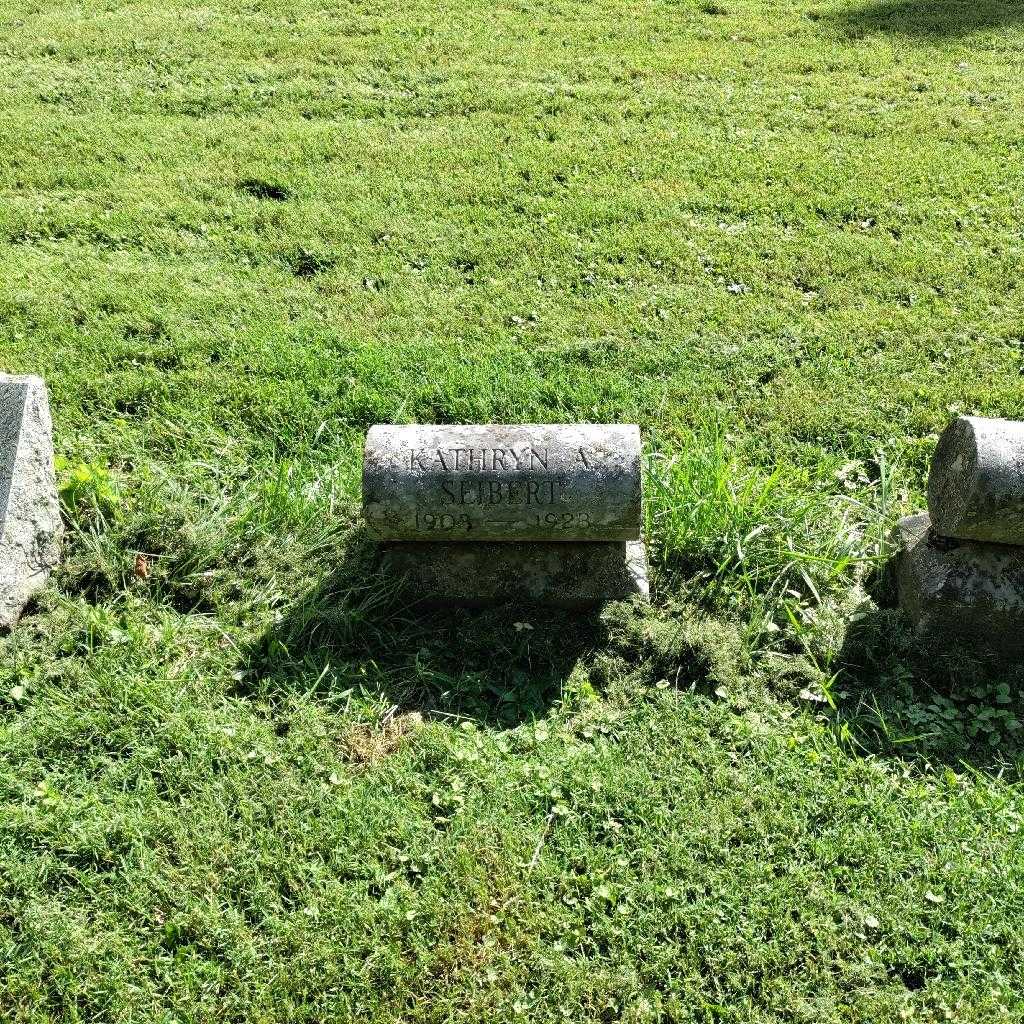 Kathryn A. Seibert's grave. Photo 2