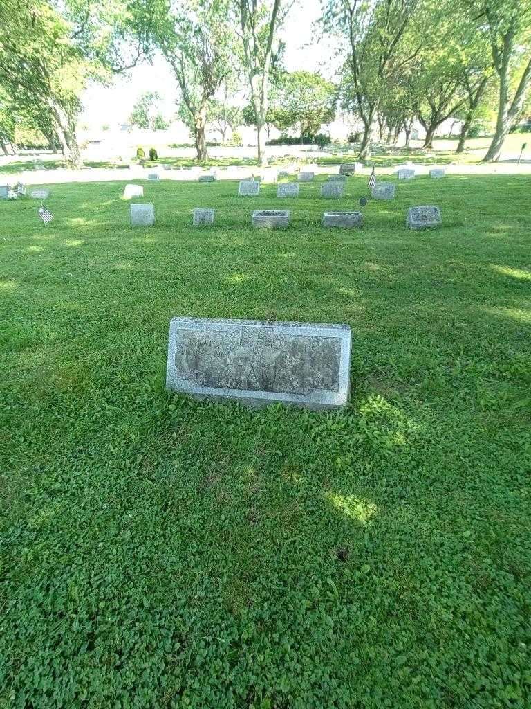 Kiratca N. Stark's grave. Photo 1