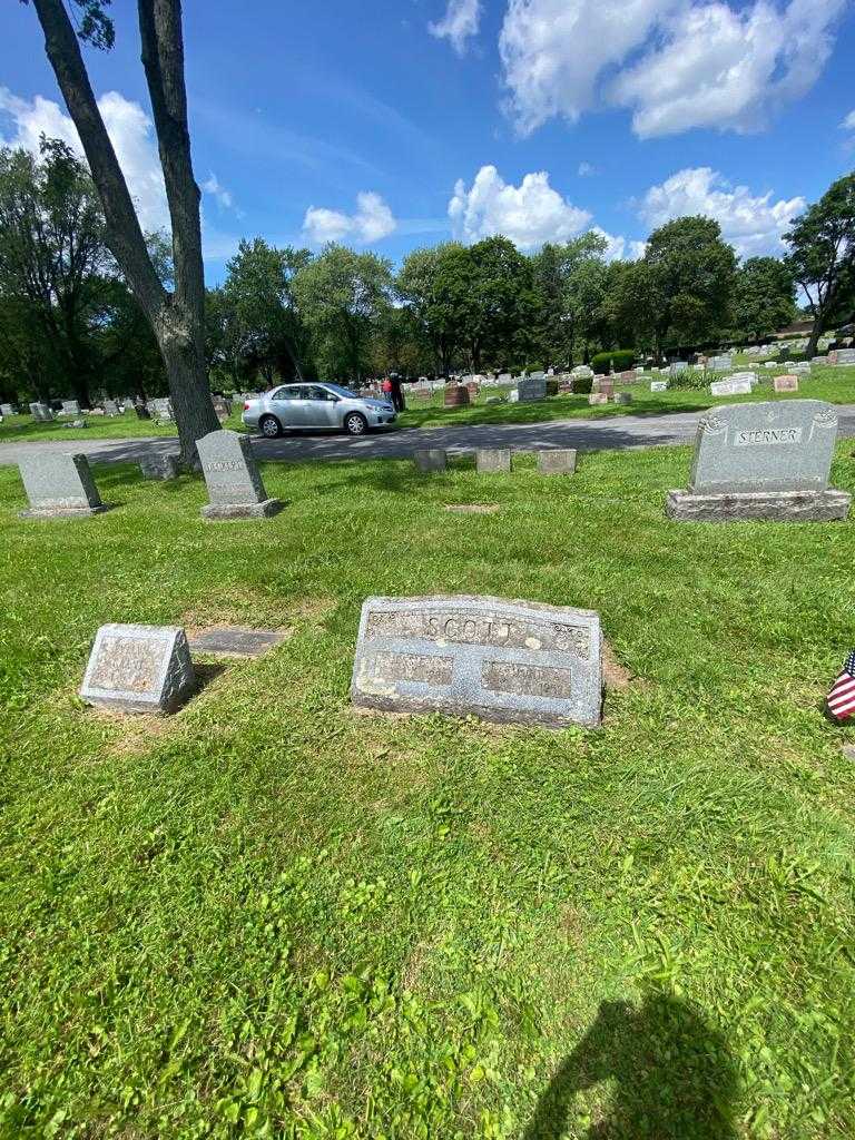 Jessie G. Scott's grave. Photo 1