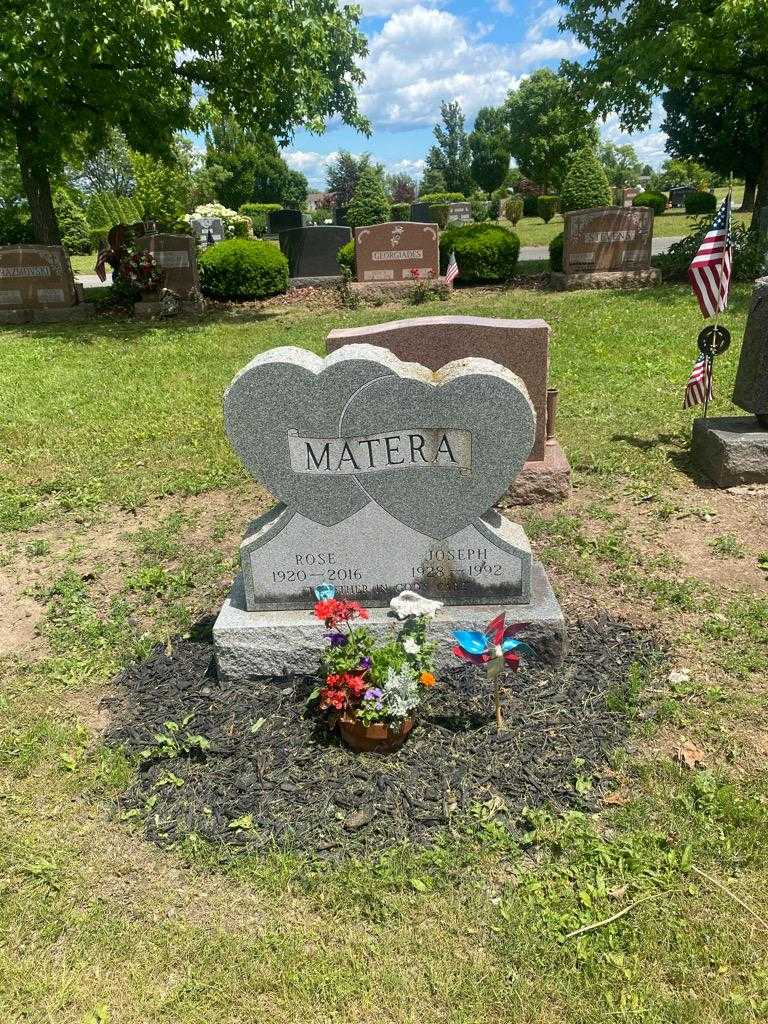 Joseph Matera's grave. Photo 2