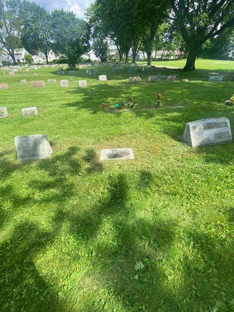 Charles H. Sheffield's grave. Photo 1