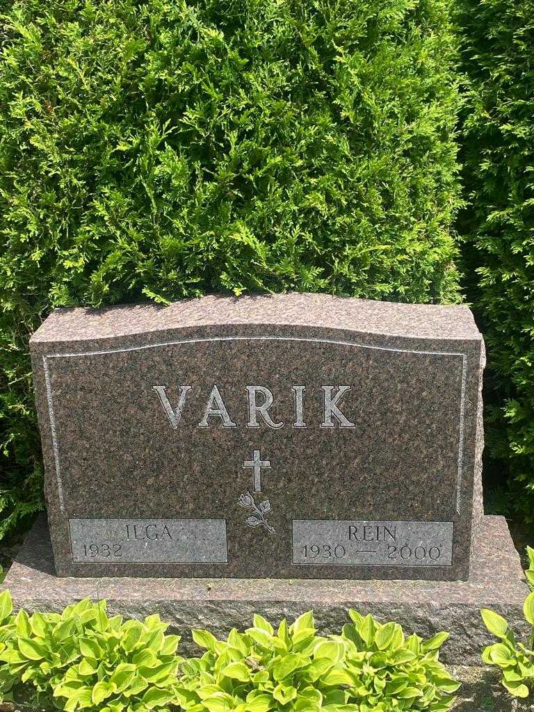 Rein Varik's grave. Photo 3