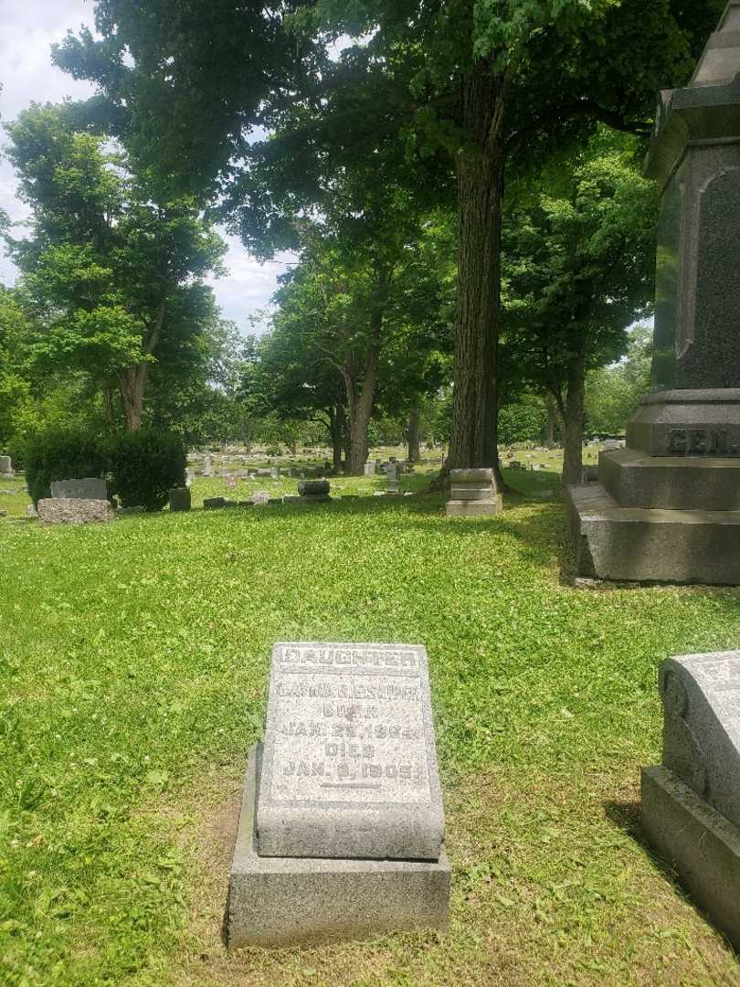 Lavina C. E. Sniper's grave. Photo 1