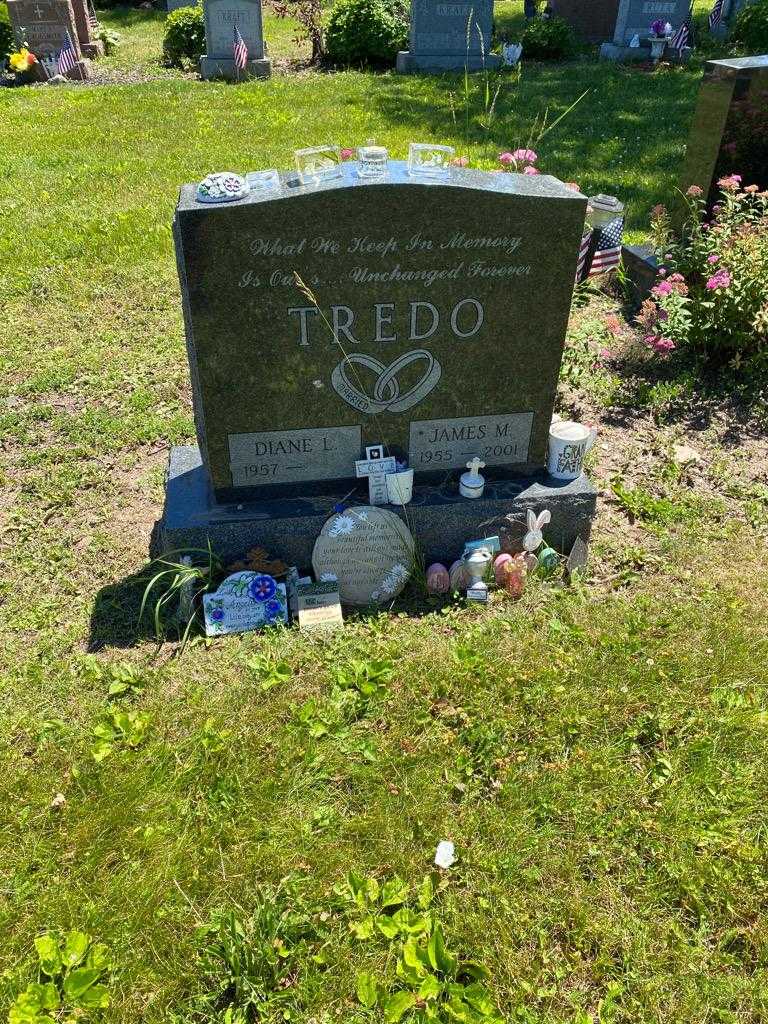 James M. Tredo's grave. Photo 2