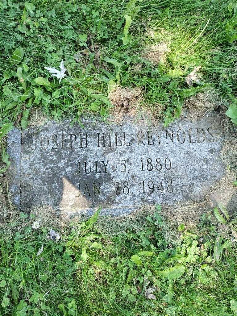 Joseph Hill Reynolds's grave. Photo 3
