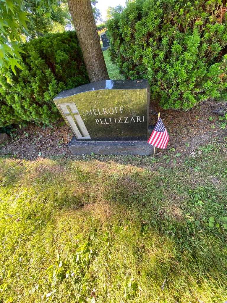 Laura S. Smelkoff's grave. Photo 1