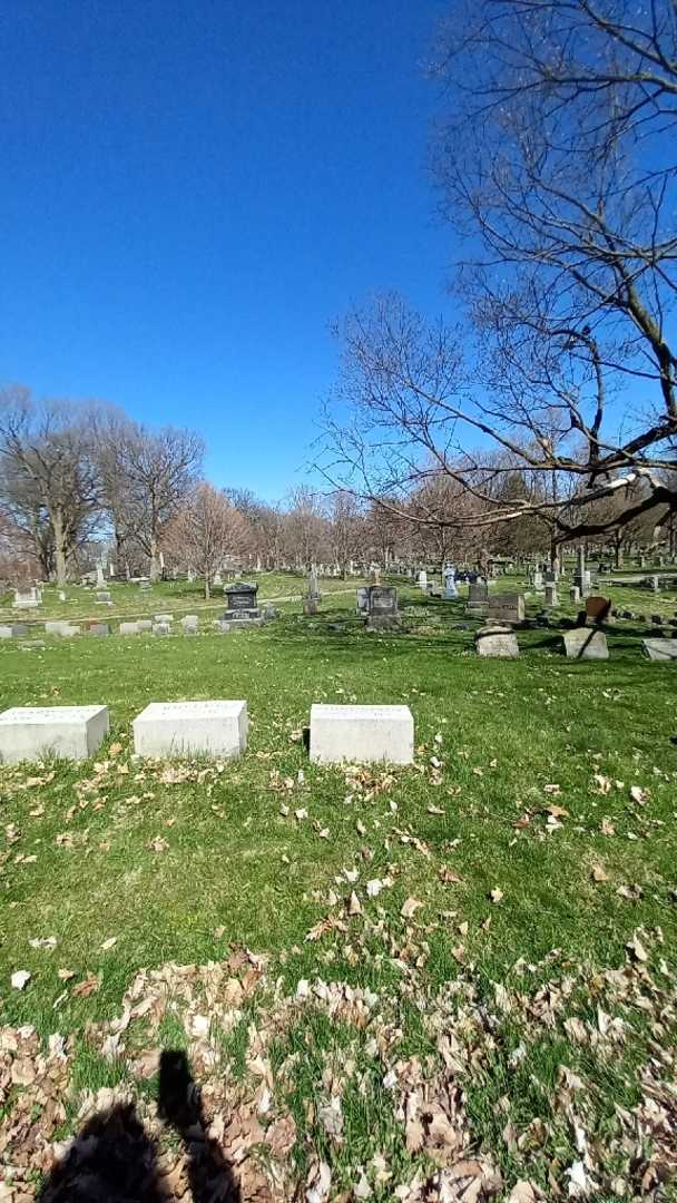 William Owen Reid's grave. Photo 1
