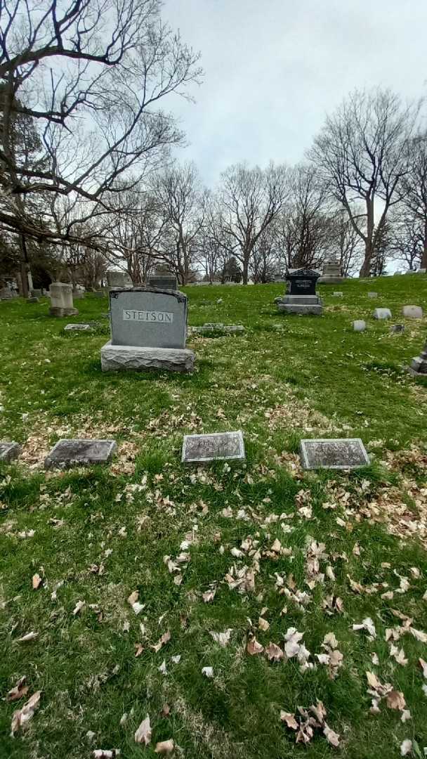 Ella K. Wurpel's grave. Photo 1