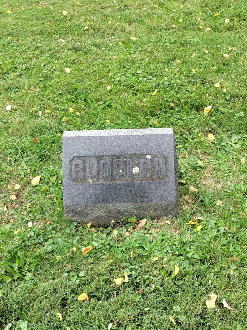 Rudolph Herzog's grave. Photo 4