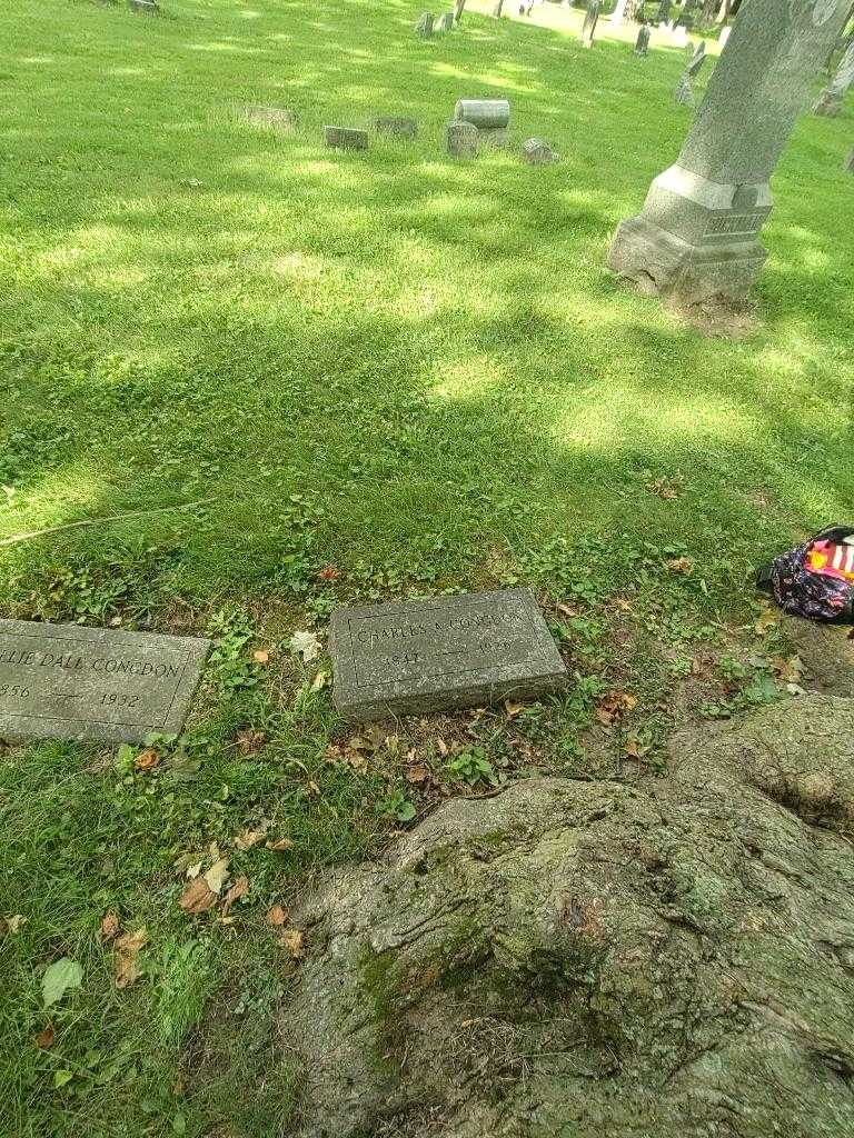 Charles Albert Congdon's grave. Photo 1