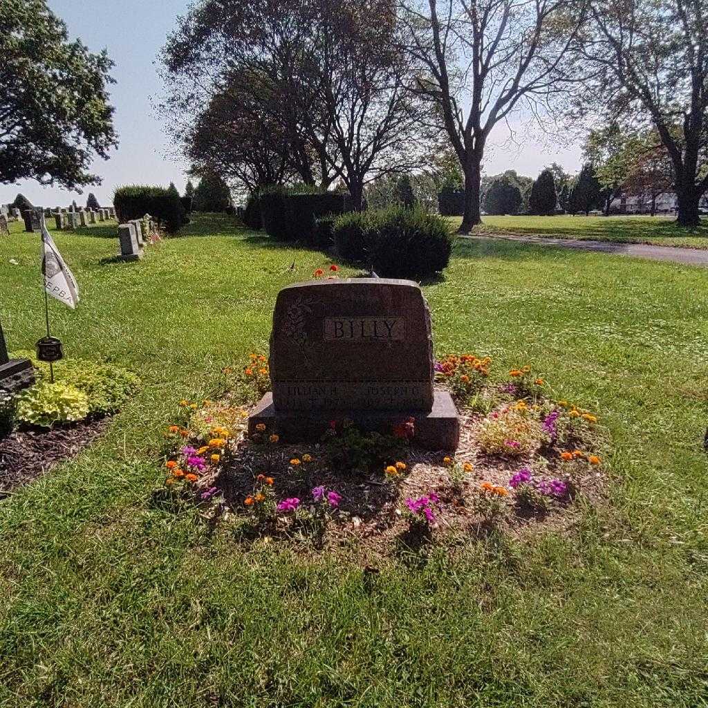 Robert J. Billy's grave. Photo 2