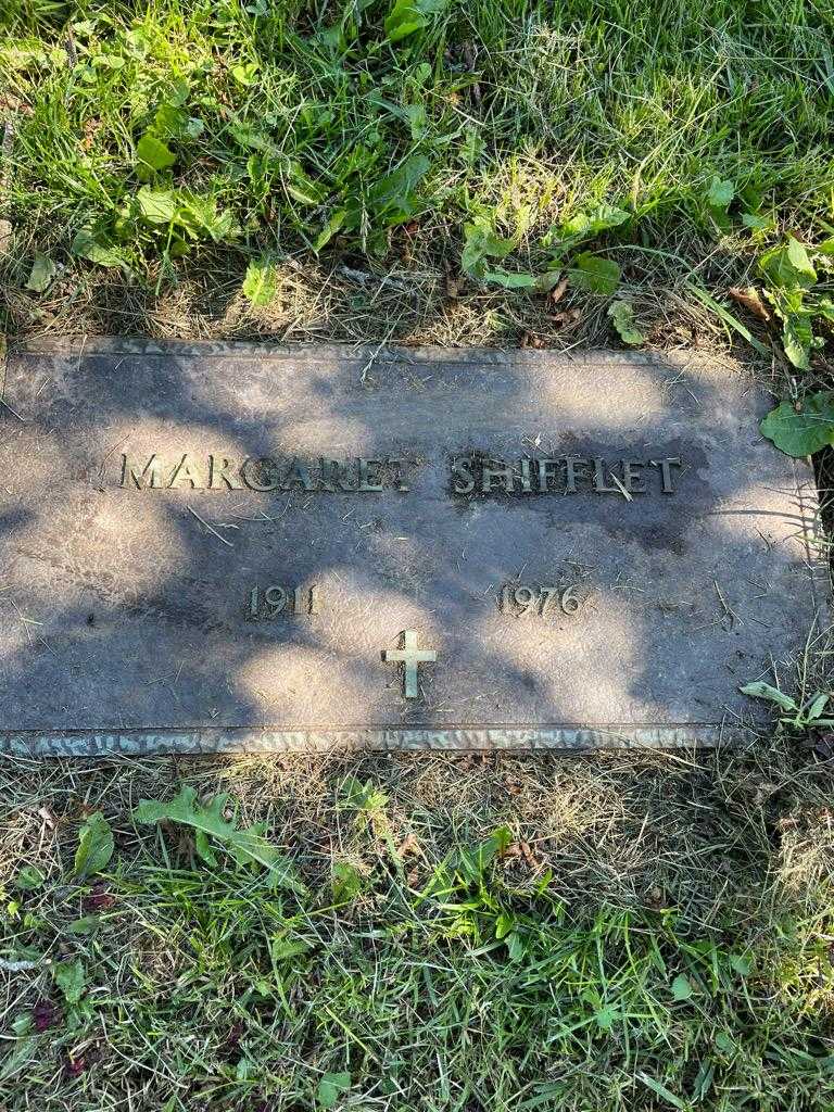 Margaret Shifflet's grave. Photo 1