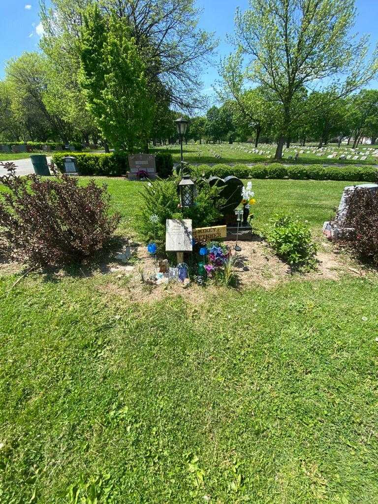 Michael Spinner's grave. Photo 1