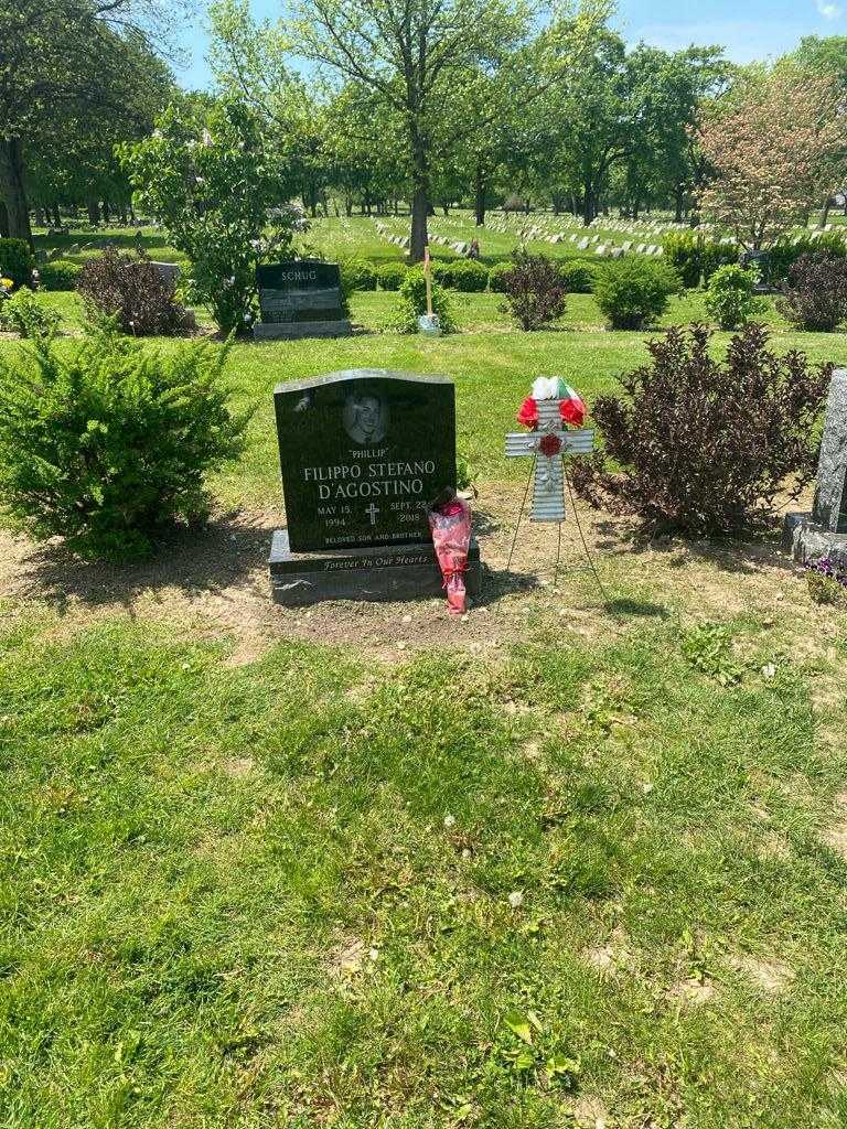 Filippo Stefano "Phillip" D'Agostino's grave. Photo 1