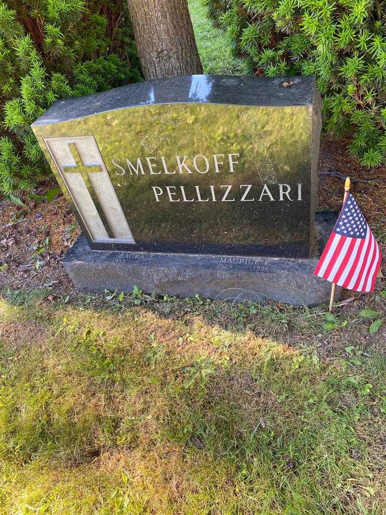 Laura S. Smelkoff's grave. Photo 2