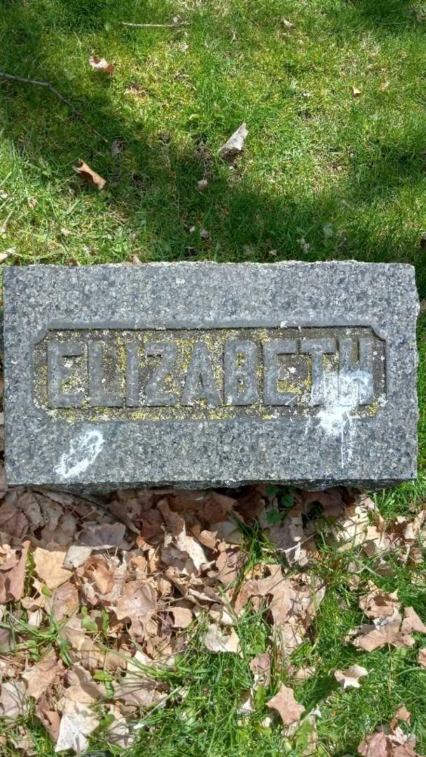 Elizabeth Benning's grave. Photo 4