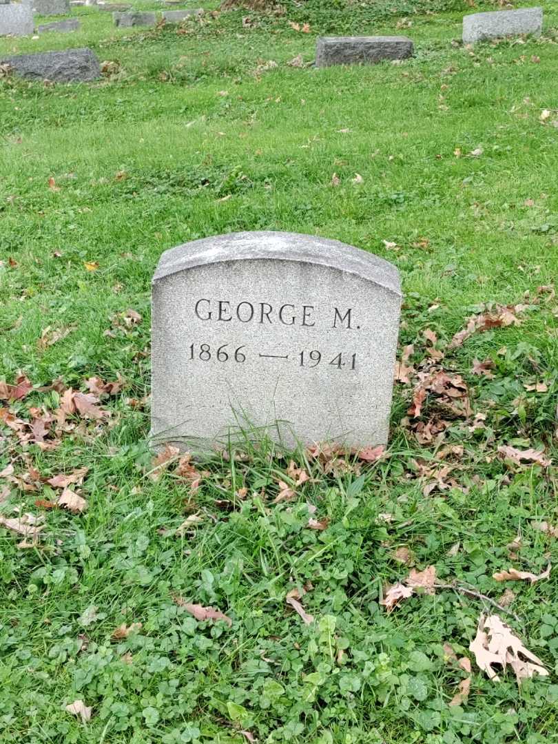 George M. Woolever's grave. Photo 2