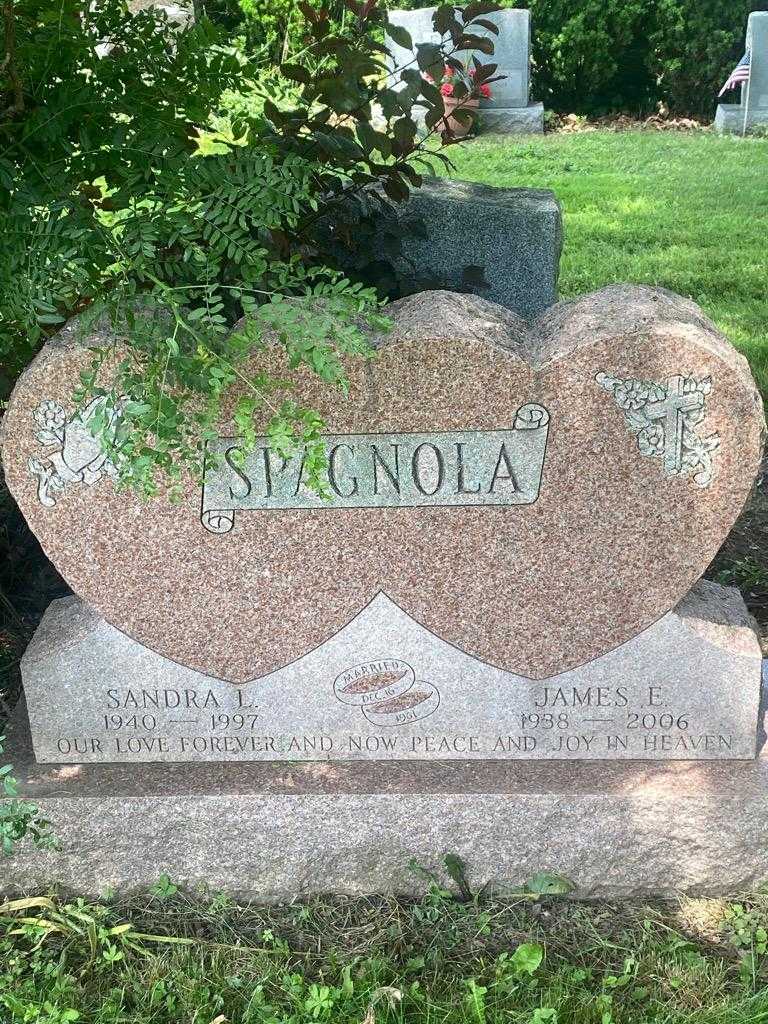 James E. Spagnola's grave. Photo 3