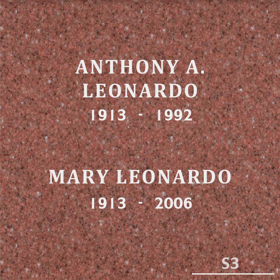 Anthony A. Leonardo's grave
