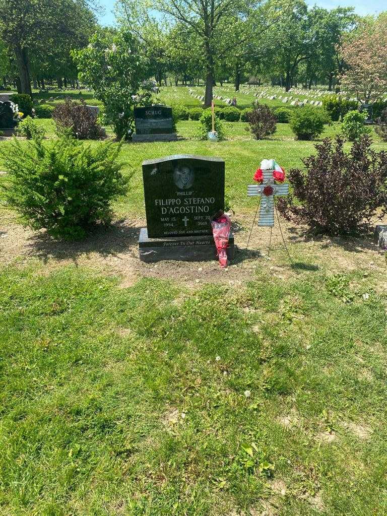 Filippo Stefano "Phillip" D'Agostino's grave. Photo 2