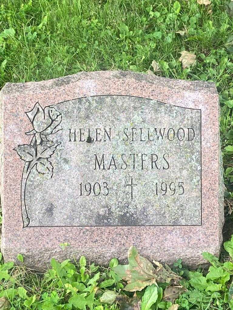 Helen Sellwood Masters's grave. Photo 3