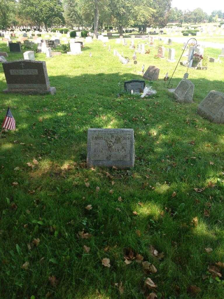 Marcellus T. Johnson's grave. Photo 1