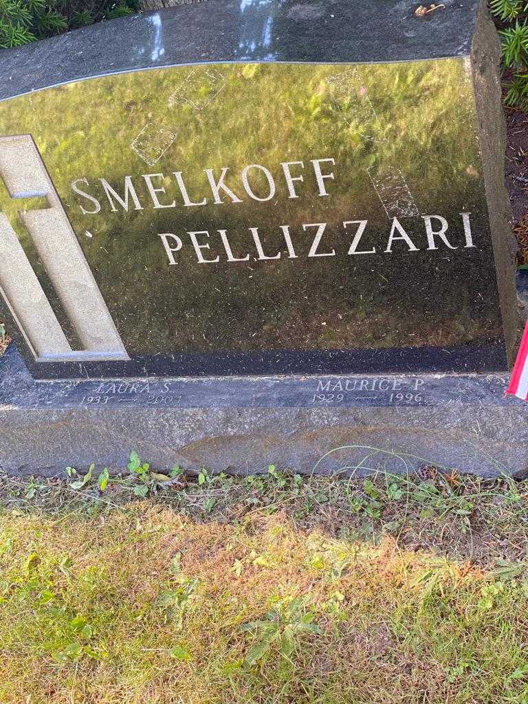 Maurice J. Pellizzari's grave. Photo 3