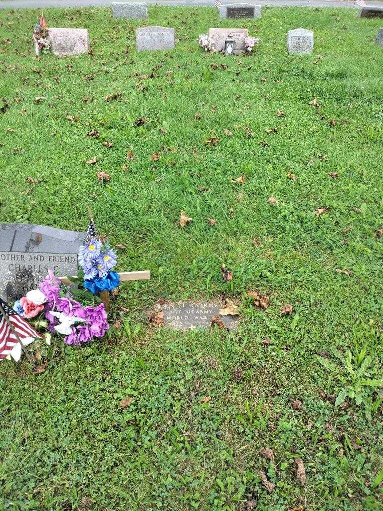 Dorothea Corbett's grave. Photo 3