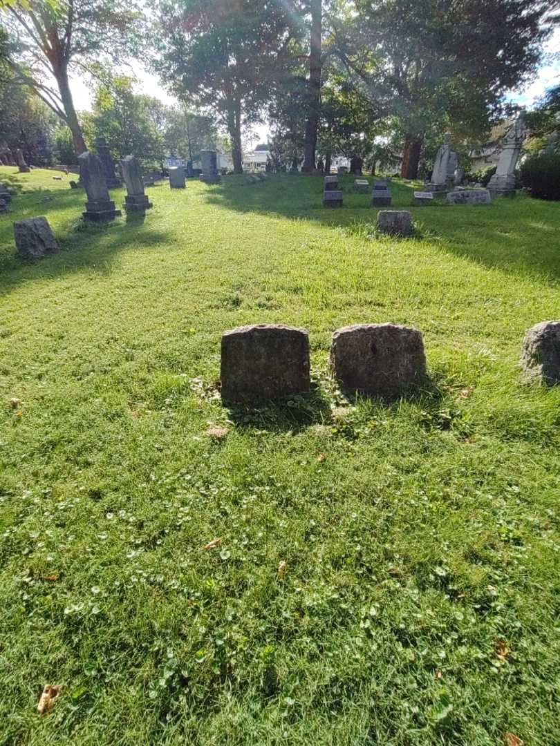 David Petry's grave. Photo 1