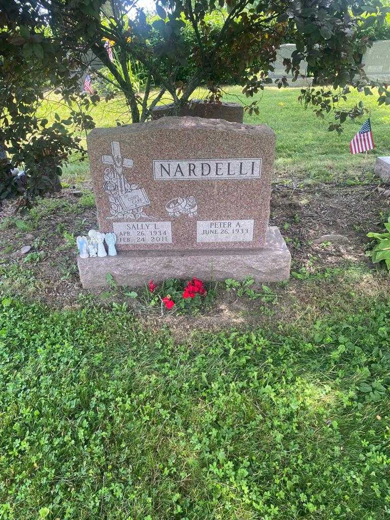 Peter A. Nardelli's grave. Photo 3