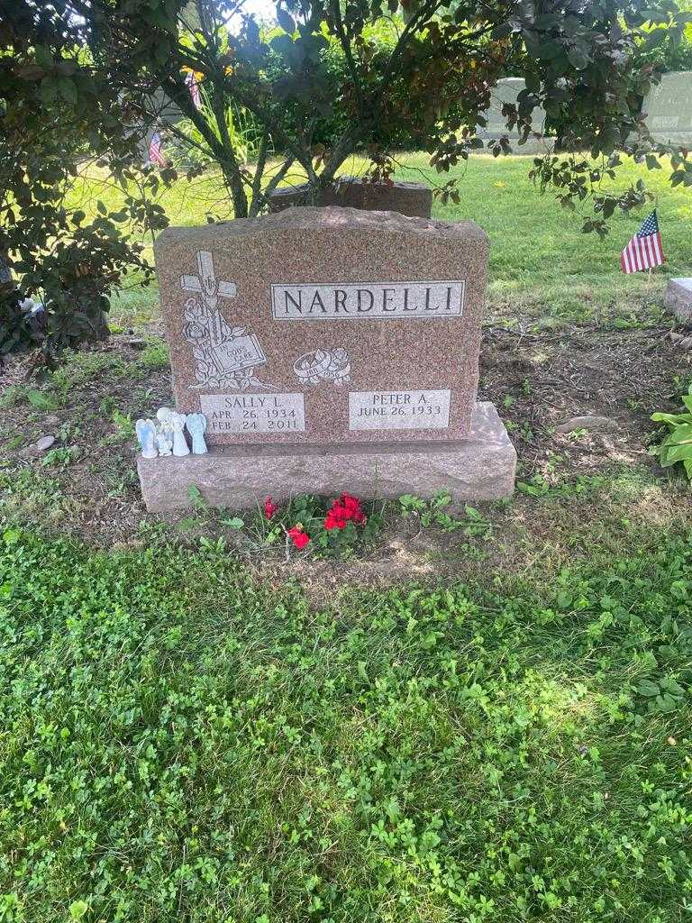 Sally L. Nardelli's grave. Photo 3