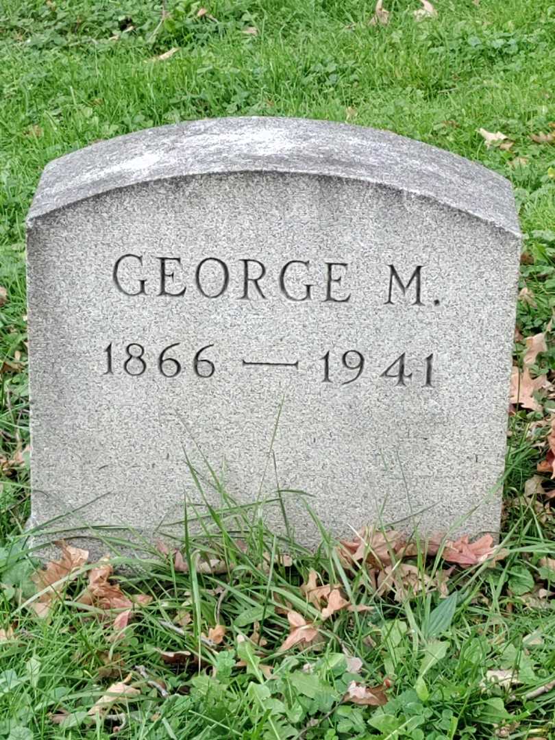 George M. Woolever's grave. Photo 3