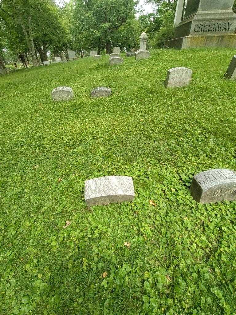 Thomas Н. Greenway's grave. Photo 2