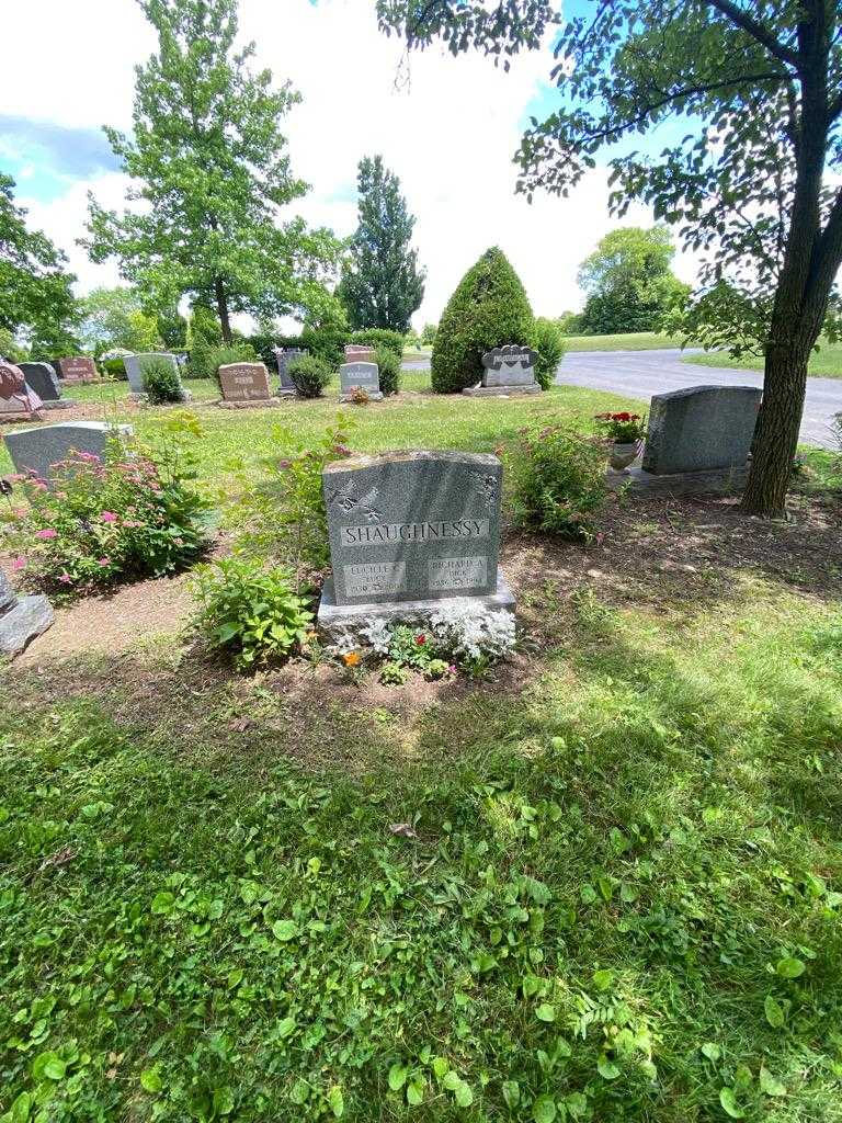 Richard A. "Dick" Shaughnessy's grave. Photo 1