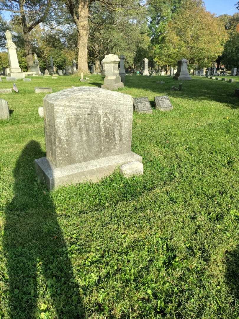 Charles Frost's grave. Photo 1