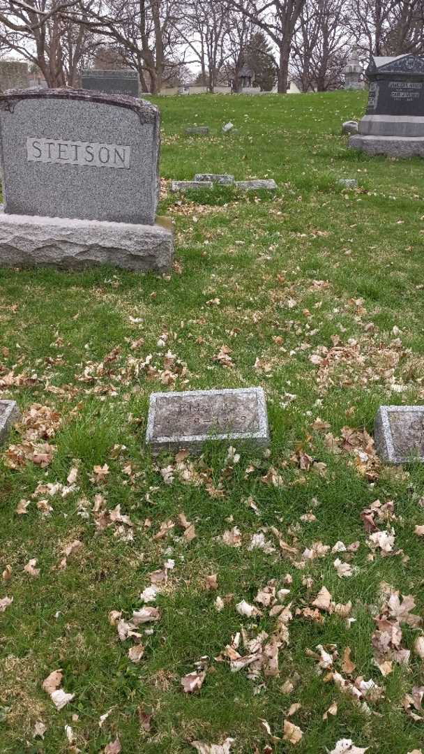 Ella K. Wurpel's grave. Photo 2