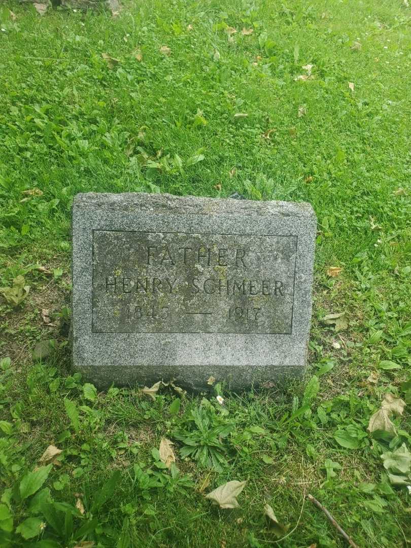 Henry Schmeer's grave. Photo 5