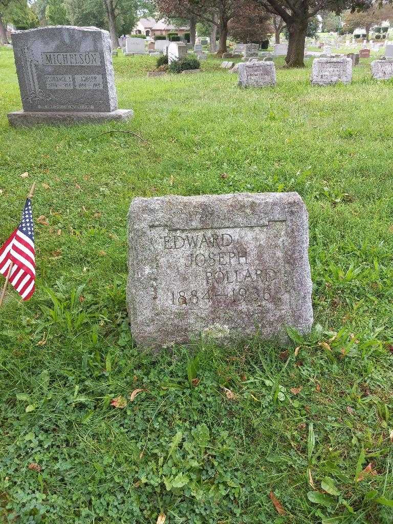 Edward Joseph Pollard's grave. Photo 1