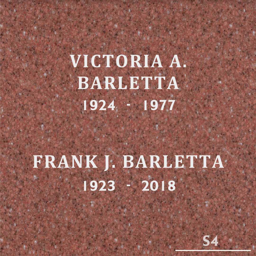 Frank J. Barletta's grave