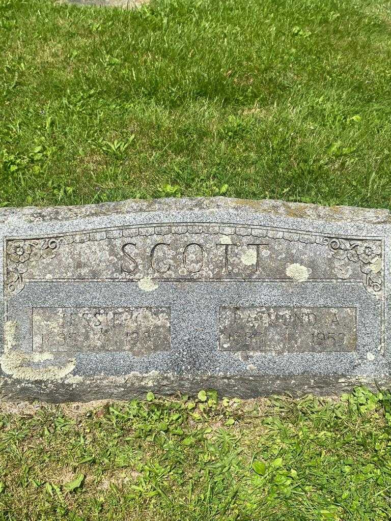 Raymond A. Scott's grave. Photo 3