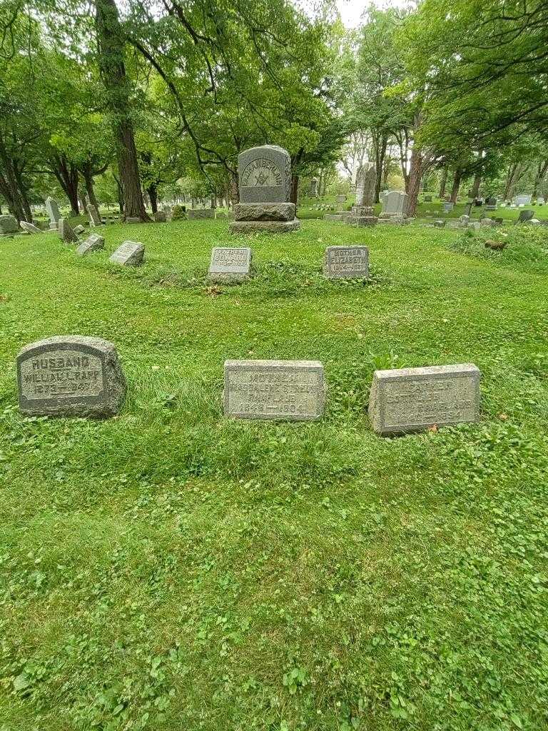 Magdalene Streun Raaflaub's grave. Photo 1