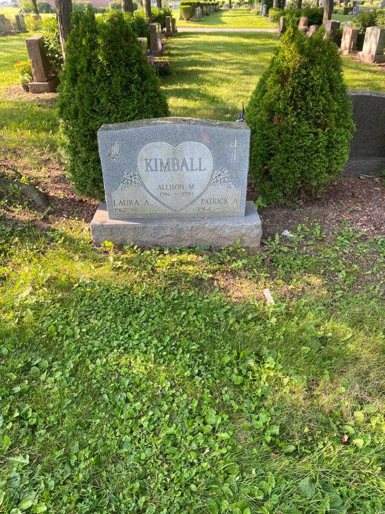 Patrick A. Kimball's grave. Photo 2