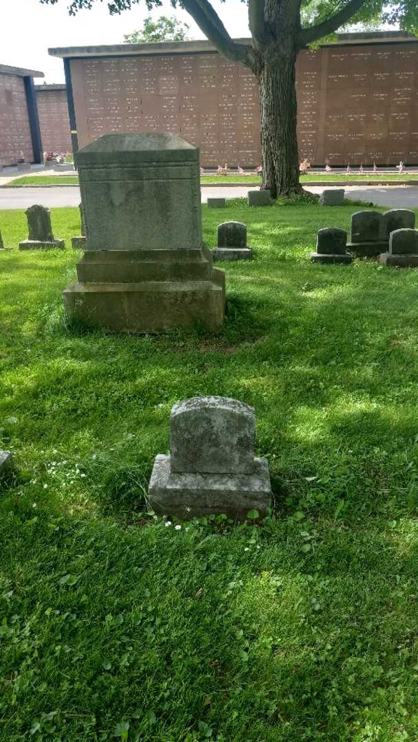Otto E. Miller's grave. Photo 2