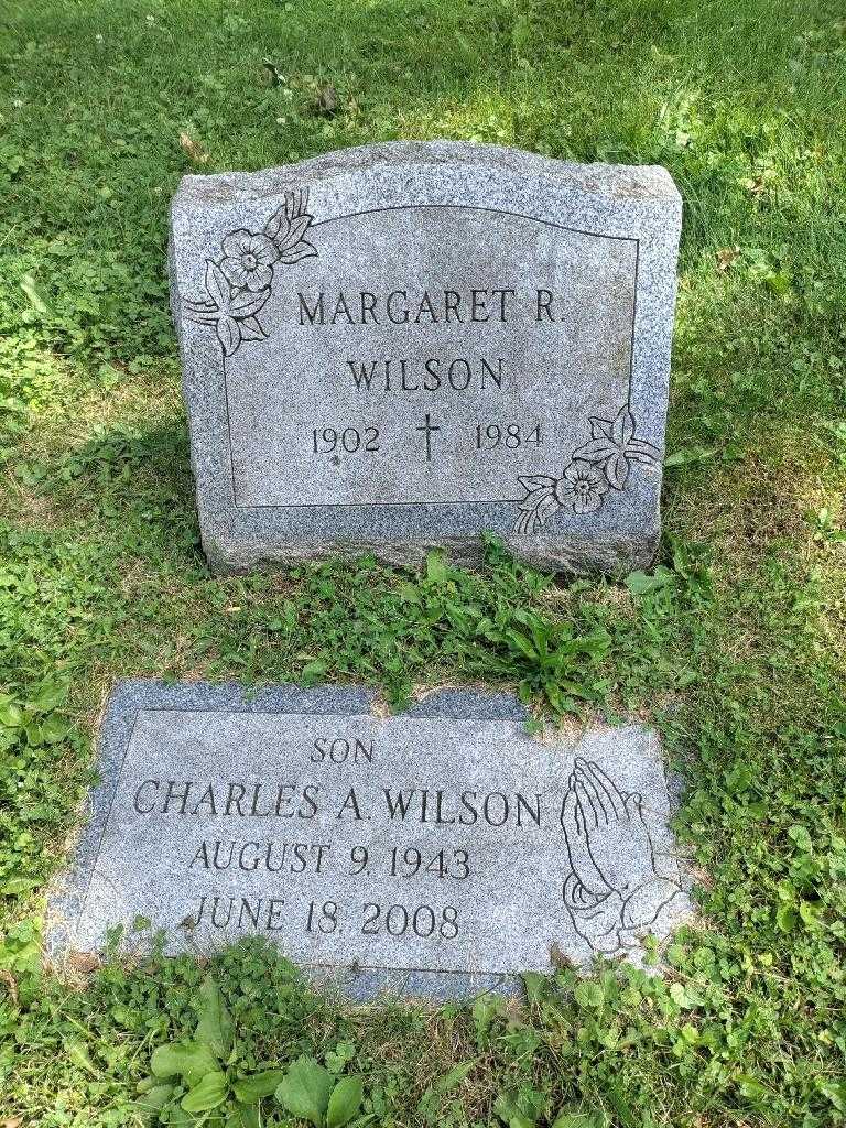 Margaret R. Wilson's grave. Photo 3