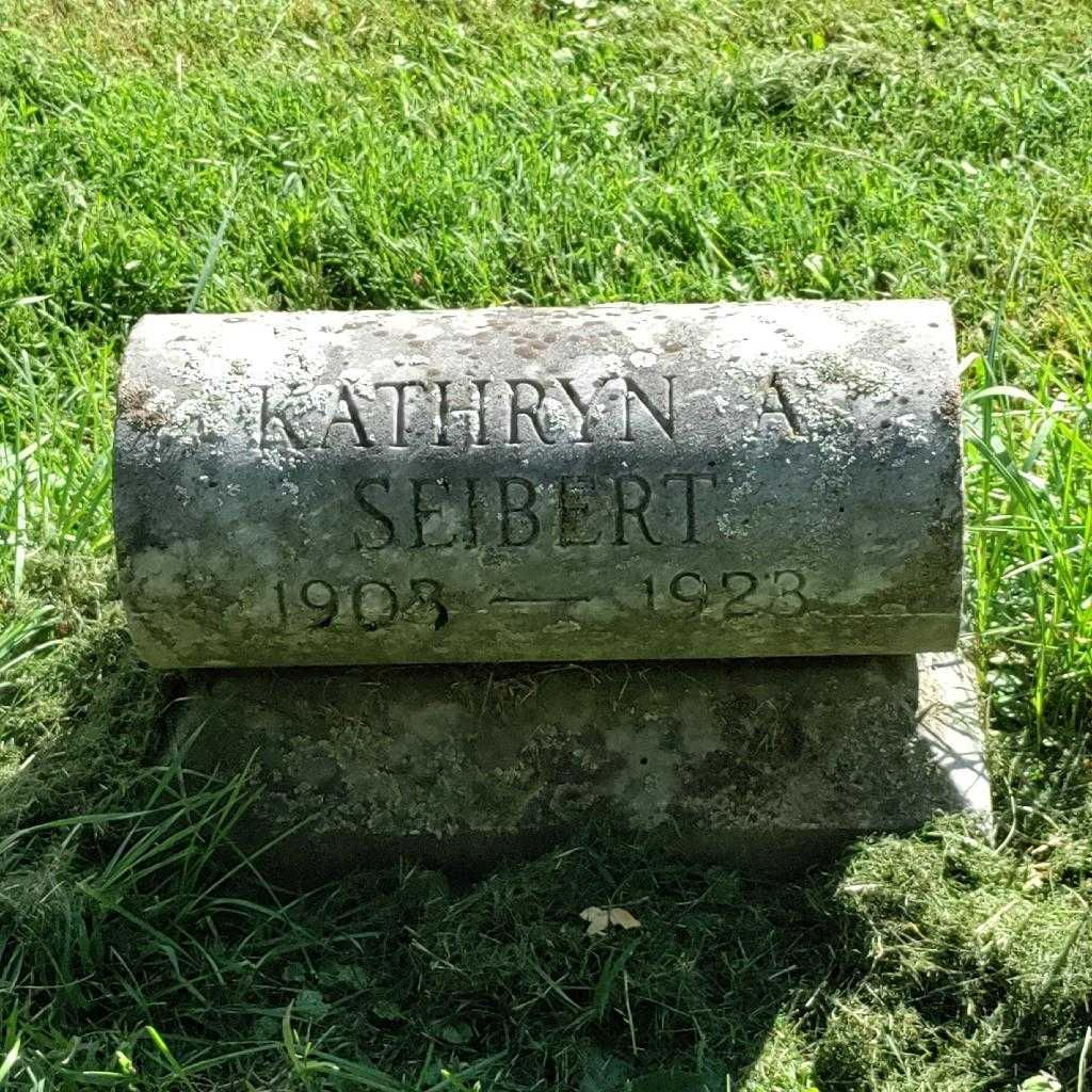 Kathryn A. Seibert's grave. Photo 3