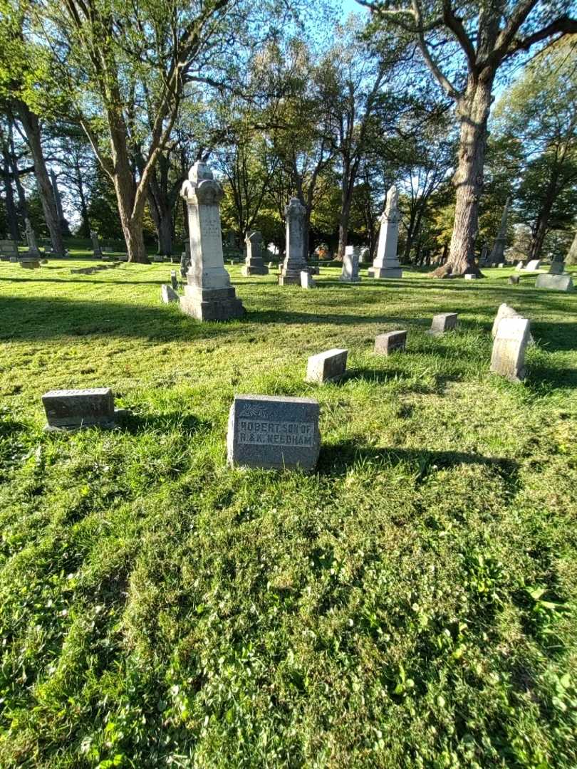 Robert Cedric Needham's grave. Photo 1