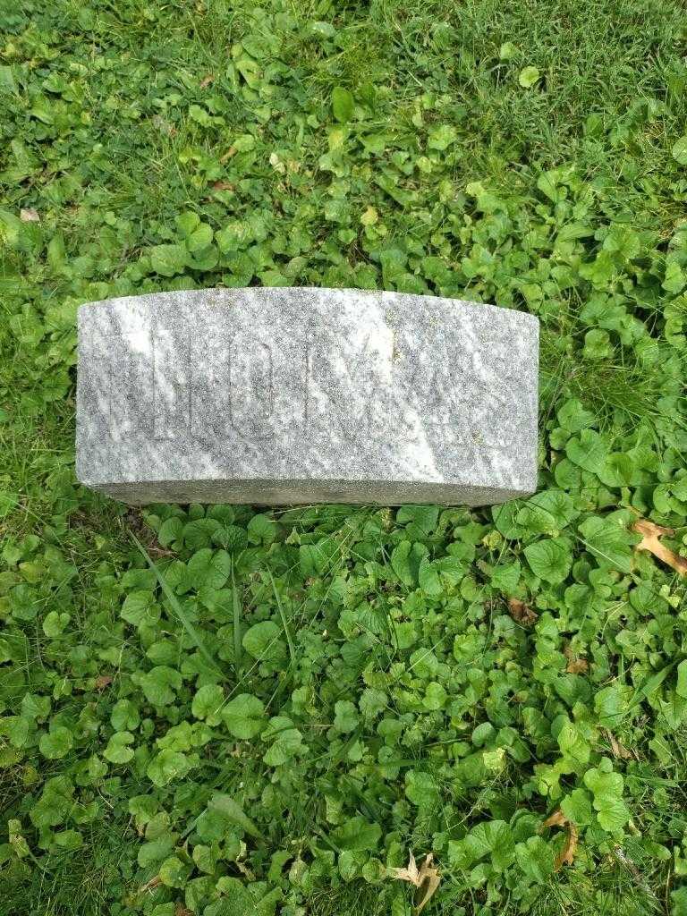 Thomas Н. Greenway's grave. Photo 3