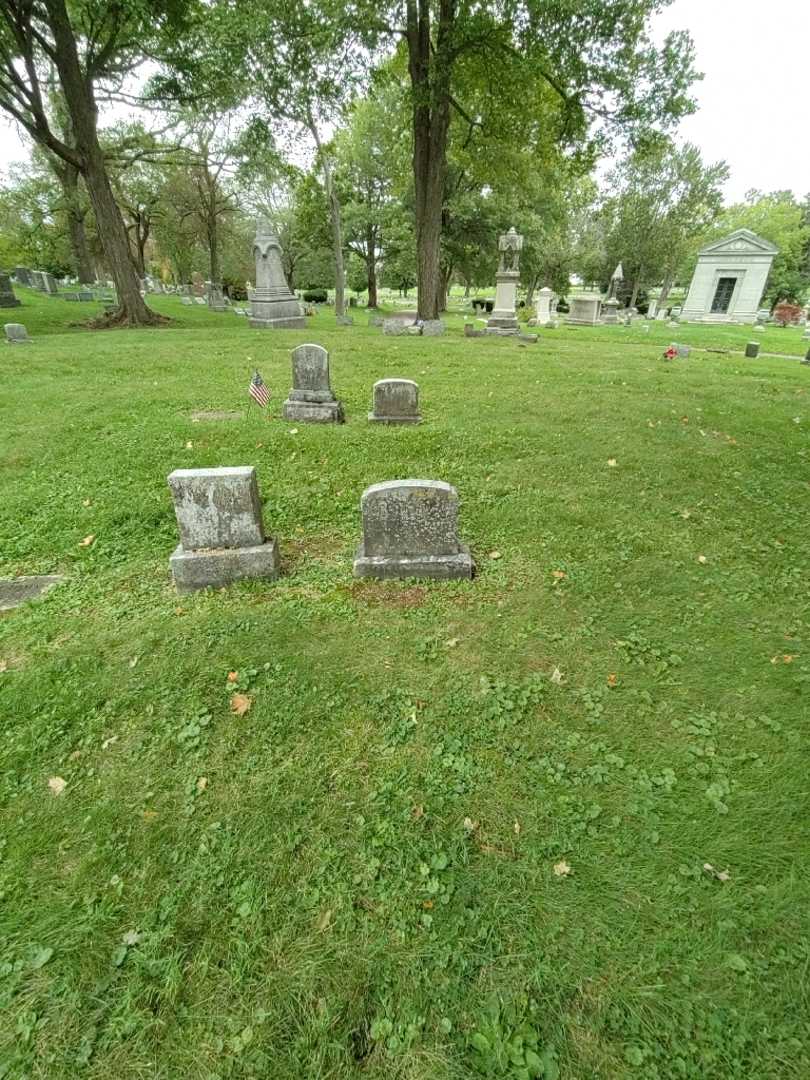 Gisbert Himmer's grave. Photo 1