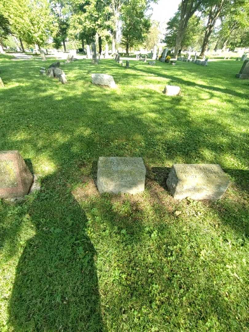 Peter Kappel's grave. Photo 1