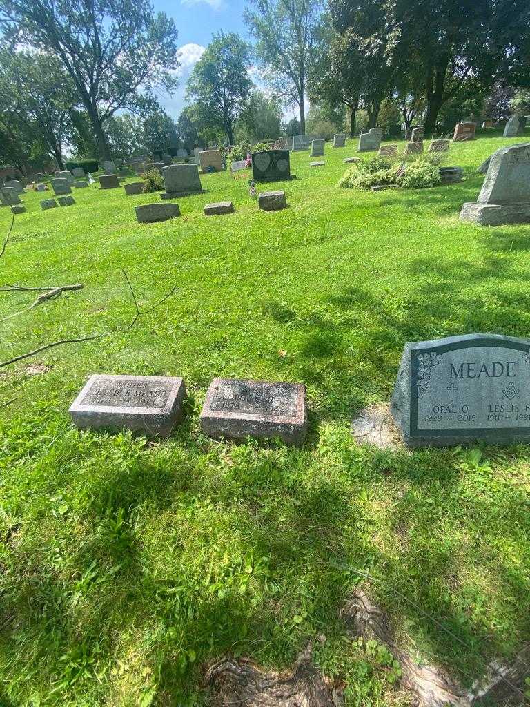 George E. Meade's grave. Photo 1